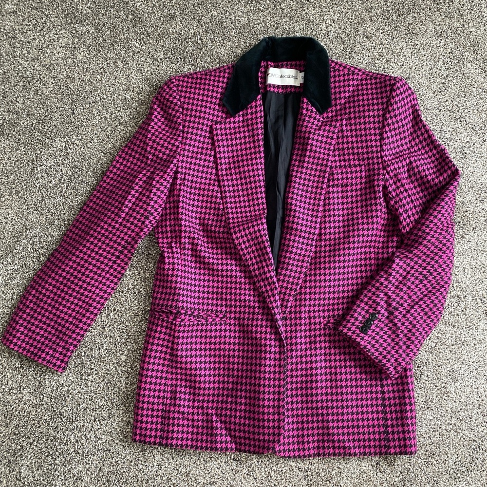 VTG JH Collectables Wool Blazer